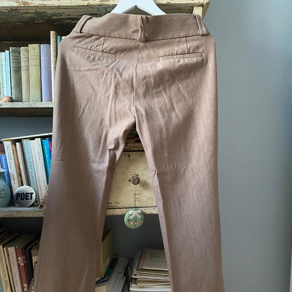 Classic dressy pants light brown size 6 - Picture 6 of 11